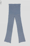 BASERANGE Trousers TRMAC-CO-AU23 Blue Blend